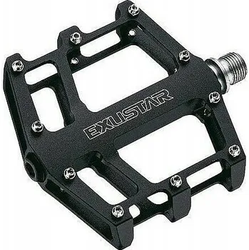 Pedál na kolo Platformové pedály Exustar PB525 BMX MTB, hliníkové, CNC