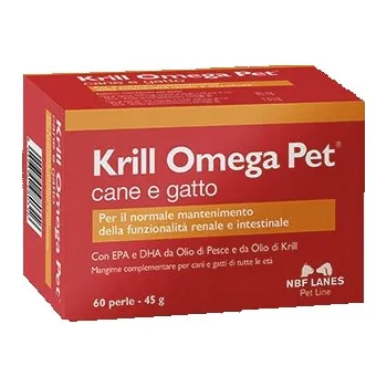 Vrták NBF Lanes Krill Omega Pet Recovery 120 kapslí
