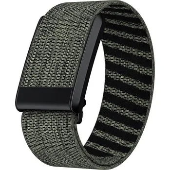 Příslušenství k chytrým hodinkám Nylonový řemínek pro Whoop 4.0 Barva: Tmavě zelená/černá