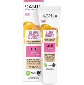 Přípravek na tvář Sante Tónovací hydratační BB Krém Glow Boost 30ml