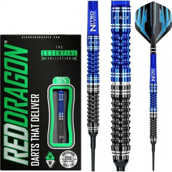 Sportovní střelba Šipky Red Dragon Delta 1 90% 22g soft