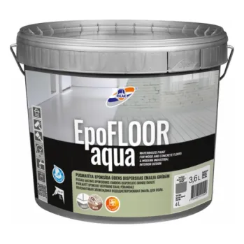 Barva na vlasy Epoxidová barva Rilak Epofloor Aqua šedá 3,6L