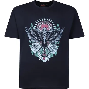 Tričko s potiskem (Tiger Swallow) - v nadměrné velikosti 3180 T444