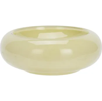 MADAM STOLTZ Skleněná miska Honey Ø 26 cm