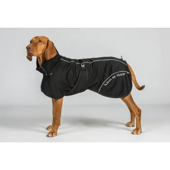 Obleček pro psa Back On Track Mesh dog coat, High set tail - černá velikost: 35