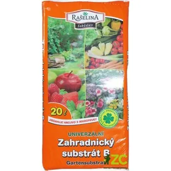Substrát Substrát - Zahradnický 20 l Raš.