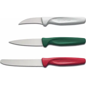 Kuchyňský nůž Wüsthof 3dílná sada, vánoční edice 2020