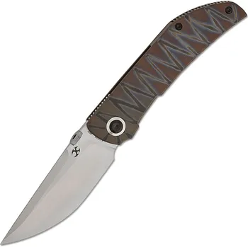 kapesní nůž KANSEPT Tarkin Satin CPM 20CV Frame Lock K1078A3