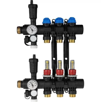 rozdělovač topení AFRISO ROZDĚLOVAČ PROCALIDA EF1 PRO 3 OKRUHY