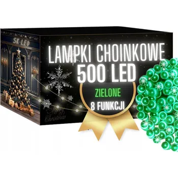 Vánoce Vánoční osvětlení na stromeček Led venkovní 38 m 301 - 500 světýlek