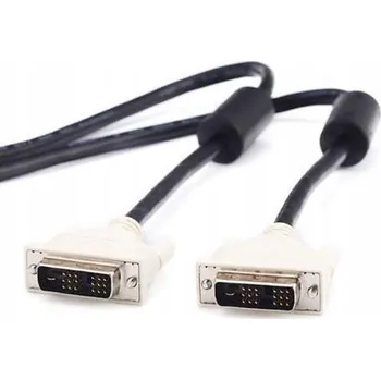 Video kabel DVI-D kabel Gembird CC-DVI-6, bílý, 1,8 m