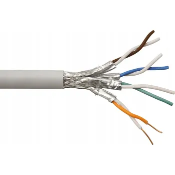 Síťový kabel Kabel kroucená dvojlinka Roline S/FTP kat. 6, 305 m