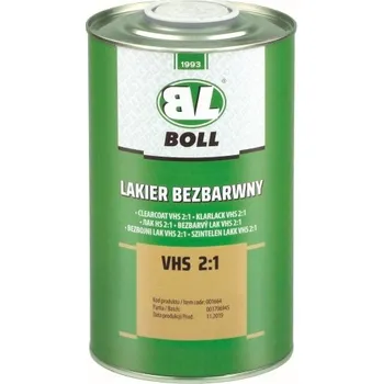 Lak na dřevo BOLL Bezbarvý lak VHS 2:1 1000ml, 001664