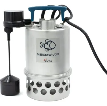 Čerpadlo EVAK PUMPS NEEMO VOX-5.03 NSAV, 230V, 0.25kW, vertikální plovák, 10m kabel ID23426