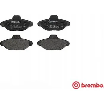 Brzdová destička Brembo P 23 054 Sada brzdových destiček, kotoučové brzdy