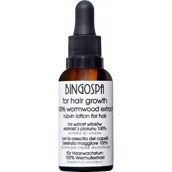 Vlasová regenerace Vlasové tonikum BINGOSPA Extrakt z pelyňku 100% 30 ml