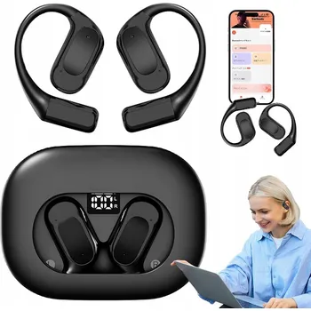 Sluchátka Sluchátka pro překlady Překladač BLUETOOTH 5.4 HIFI 139 JAZYKŮ