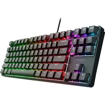 TRUST GXT864 CADA TKL GAMING KEYBOARD US