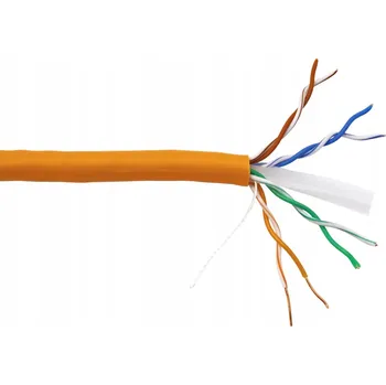 Síťový kabel Šroubovák Uniview U/UTP kat. 6 305 m