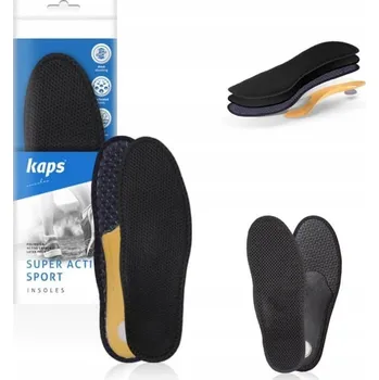 Vložka do bot Látkové vložky do bot Kaps Super Active Sport, vel. 41-41