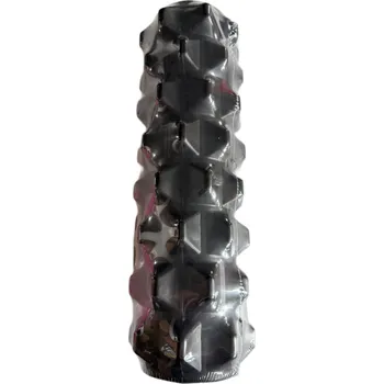 Masáž Masážní váleček na hloubkovou masáž svalů s výstupky, černý