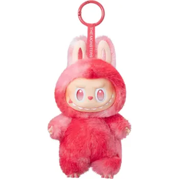 plyšák Labubu Love 17 cm Červená