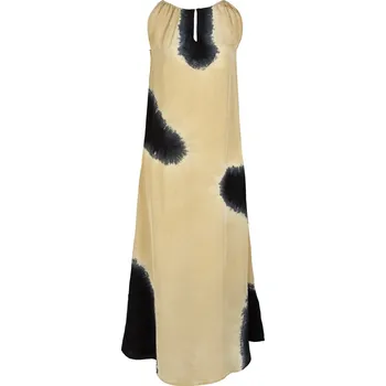 Dámské šaty Šaty Nu Denmark 8013-24 béžové mix dlouhé Velikost: 44