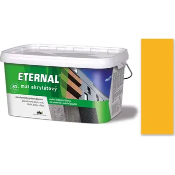 ETERNAL mat akrylátový 05 žlutý