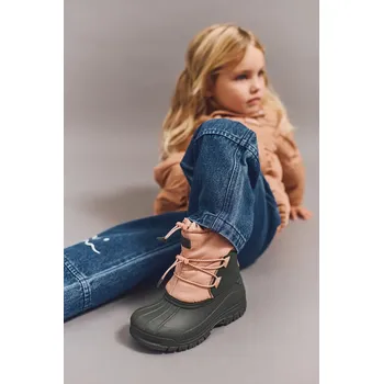 Dívčí obuv Dětské sněhule Liewood Ania Winter Boot LW20057.9BYA oranžová 24X, EUR 35