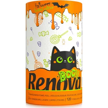 Papírová utěrka Renova Papírové kuchyňské utěrky 2vrstvé Halloween 1 ks