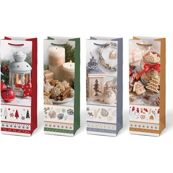 Dárková taška Taška 5252734 vánoční T12 mix V28 120x360x100