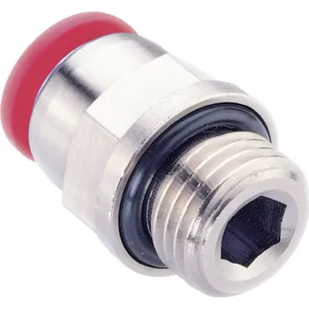 Ventil IMI NORGREN rovná spojka C02250828 Vnější závit: 1/4 Ø vedení: 8 mm 1 ks