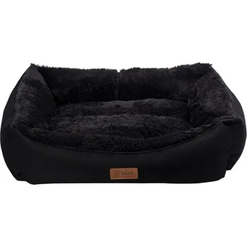 Pelíšek pro psa Hájek Pet Fashion Pelech JELLYBEAN M - černý/černý