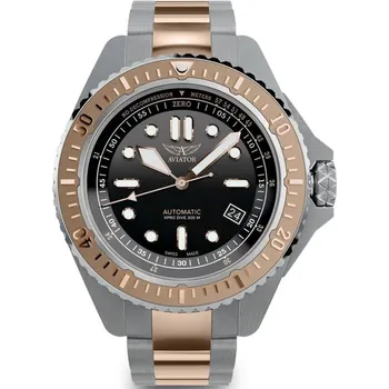 Hodinky Aviator XPRO DIVE 300 AUTO V.1.43.3.363.5 + 5 let záruka a dárek ZDARMA