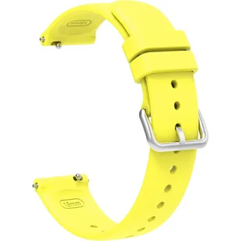 Příslušenství k chytrým hodinkám VSECHNONAMOBIL 124819 SILICONE Vyměnitelný řemínek pro Xiaomi Watch S4 41mm žlutý