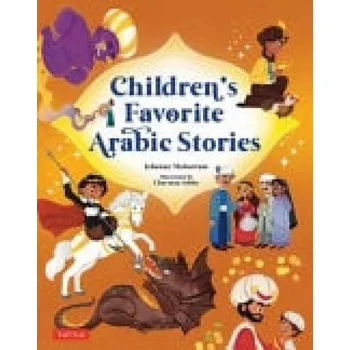 Cizojazyčná kniha Children's Favorite Arabic Stories - Moharram, Jehanne