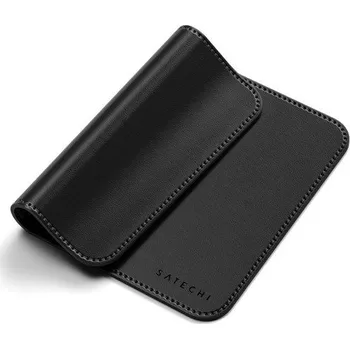Podložka pod myš Satechi Vegan-Leather Premium Mouse Pad - Black