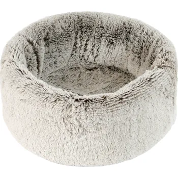 Pelíšek pro psa O'LALA PETS PELÍŠEK TEREZIE HNĚDÝ MELÍR Rozměr: Ø 60 CM