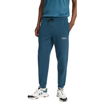 Pánské kalhoty Kalhoty Hummel Tech Fleece Regular Pant 225920-7280 Velikost L