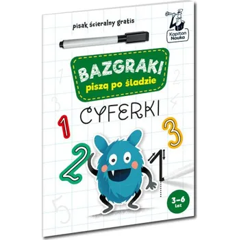 Cizojazyčná kniha Cyferki. Bazgraki piszą po śladzie. Bazgraki (Opracowanie zbiorowe)(Brožovaná)