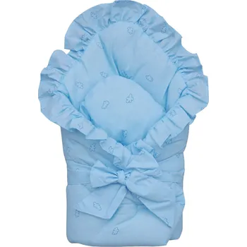 Zavinovačka Zavinovačka růžek Scarlett MÉĎA - modrá