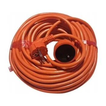 Napájecí kabel Prodlužovací Kabel Zahradní venkovní 30 m Oranžový Silný 3x2,5 mm Měděný