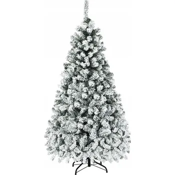 Vánoční stromek Umělý vánoční stromeček Costway 161 - 180 cm