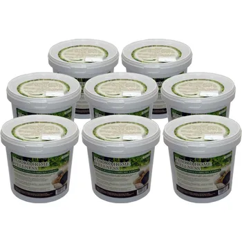 Masážní přípravek Tesoro Home Wellness Rašelina/slatina na obklady a zábaly 8x 1,75kg (osmipack)