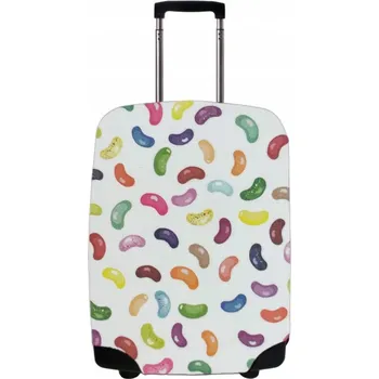 Příslušenství k zavazadlu Obal na kufr CASEMATES Jelly Beans M - barevný potisk