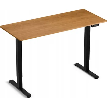 Psací stůl ELEKTRICKÝ STŮL S NASTAVITELNOU VÝŠKOU LITE 140 LVNSYSTEM ZLATÝ