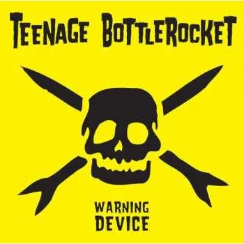 Zahraniční hudba LP Teenage Bottlerocket: Warning Device LTD 2021