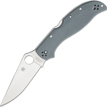 kapesní nůž Spyderco Stretch 2 XL Šedá G-10 CPM CRU-WEAR C258GPGYCW