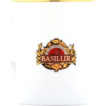 Porcelánový hrnek Basilur s logem - 250 ml