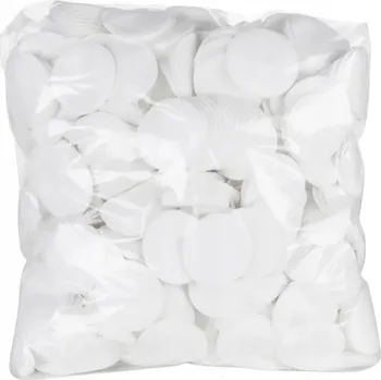 Kosmetický tampón Odličovací tampony bavlněné pro odličování 500 g 1250 ks papírové